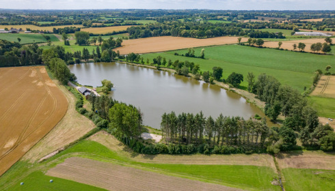 Mystique, Carp Fishing France with Accommodation, lake photo 5
