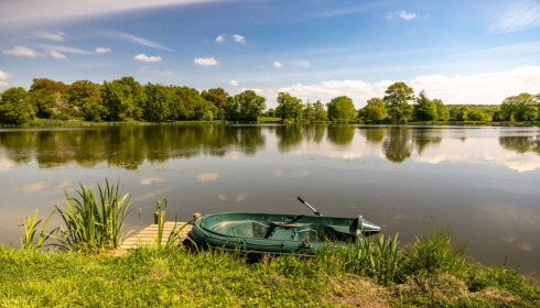 Ragon, Carp Fishing in France, lake photo 21