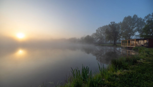 Ragon, Carp Fishing in France, lake photo 12