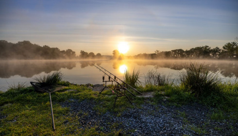 Ragon, Carp Fishing in France, lake photo 5