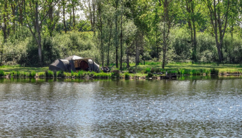 Ragon, Carp Fishing in France, lake photo 24