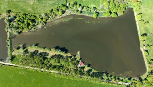 Ragon, Carp Fishing in France, lake photo 16