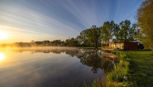Ragon, Carp Fishing in France, lake photo 3