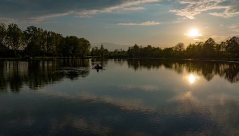 Ragon, Carp Fishing in France, lake photo 4