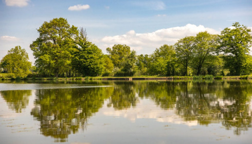 Ragon, Carp Fishing in France, lake photo 1