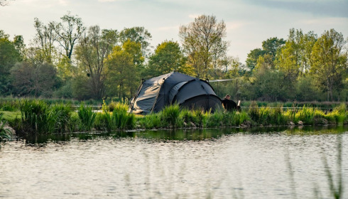 Ragon, Carp Fishing in France, lake photo 9