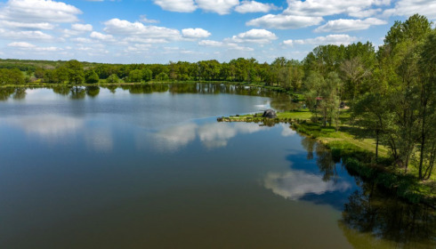 Ragon, Carp Fishing in France, lake photo 2