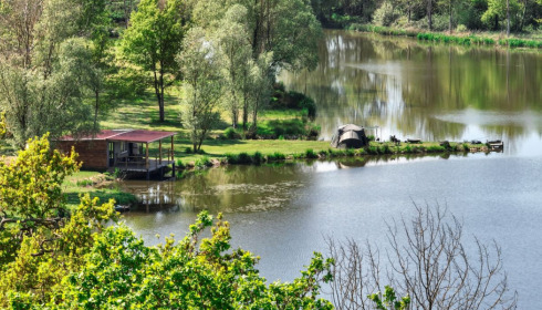 Ragon, Carp Fishing in France, lake photo 1