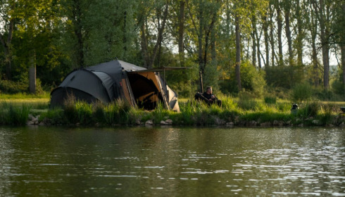 Ragon, Carp Fishing in France, lake photo 4