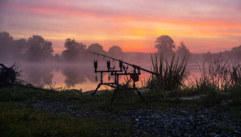 Ragon, Carp Fishing in France, lake photo 20