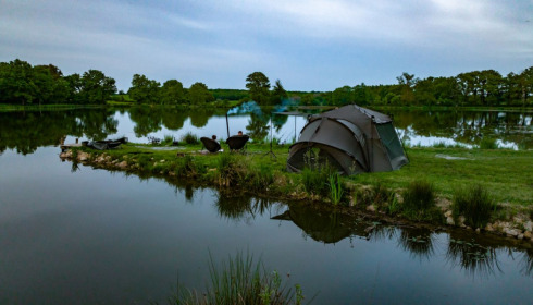 Ragon, Carp Fishing in France, lake photo 29