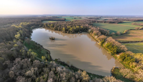 Renarde, Carp Fishing France, lake photo 14