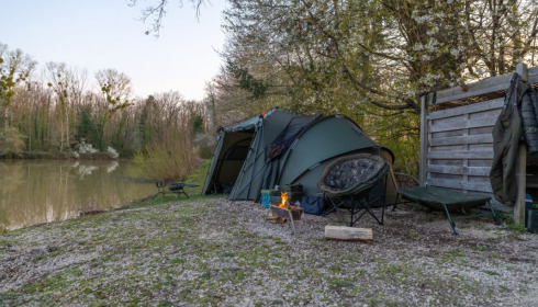Renarde, Carp Fishing France, lake photo 23
