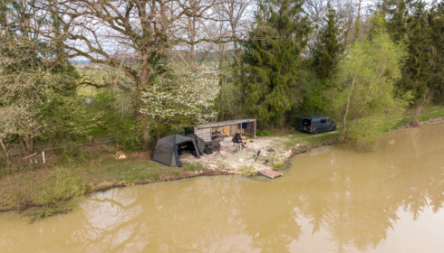 Renarde, Carp Fishing France, Swim 1