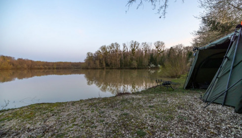 Renarde, Carp Fishing France, lake photo 11