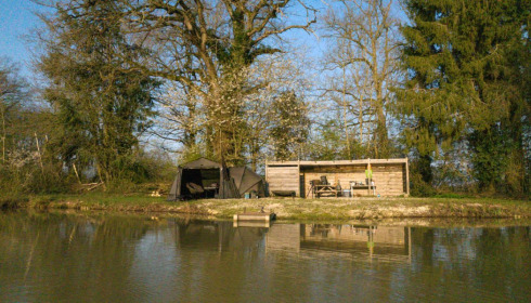 Renarde, Carp Fishing France, Swim 1