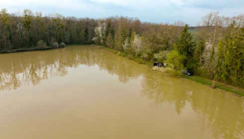 Renarde, Carp Fishing France, Swim 1