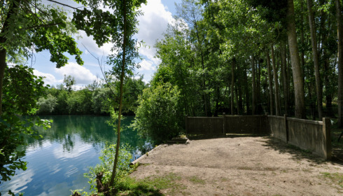 Sky Lake, Big Carp Fishing France, Swim 9