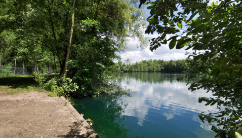 Sky Lake, Big Carp Fishing France, Swim 9