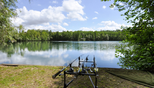 Sky Lake, Big Carp Fishing France, Swim 11