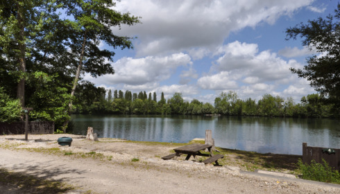 Sky Lake, Big Carp Fishing France, Swim 4 & 5 (Double)