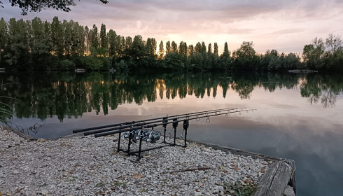 Sky Lake, Big Carp Fishing France, lake photo 5