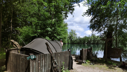 Sky Lake, Big Carp Fishing France, Swim 12