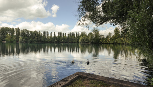 Sky Lake, Big Carp Fishing France, Swim 1