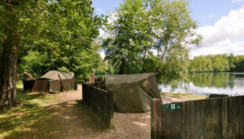 Sky Lake, Big Carp Fishing France, Swim 11 & 12