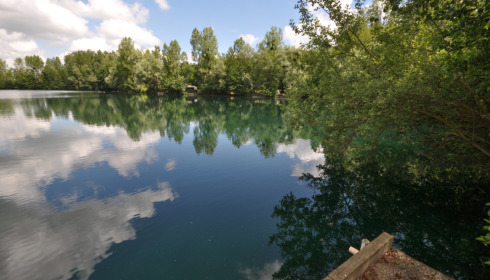 Sky Lake, Big Carp Fishing France, Swim 3