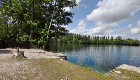 Sky Lake, Big Carp Fishing France, Swim 4 & 5 (Double)