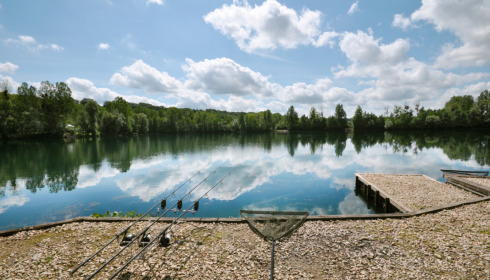 Sky Lake, Big Carp Fishing France, lake photo 2
