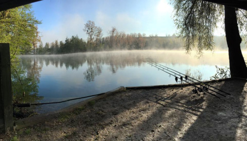 Sky Lake, Big Carp Fishing France, lake photo 14