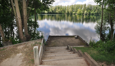 Sky Lake, Big Carp Fishing France, Swim 1