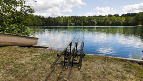 Sky Lake, Big Carp Fishing France, Swim 10