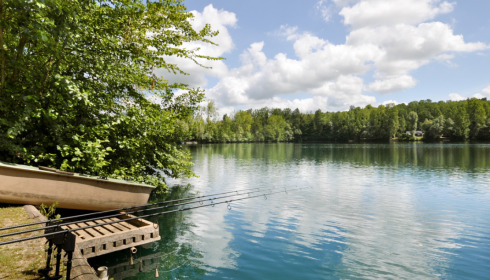 Sky Lake, Big Carp Fishing France, Swim 10