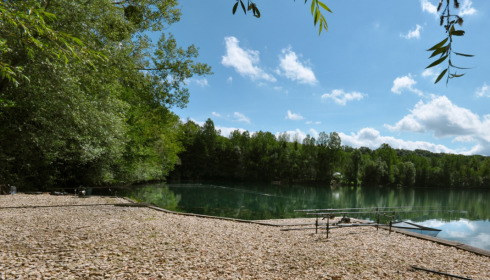 Sky Lake, Big Carp Fishing France, Swim 13 & 14 (Double)