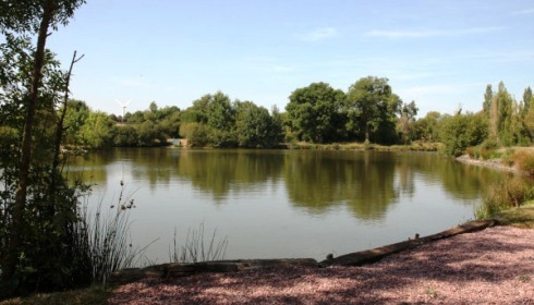 Villefond, Carp fishing in France, lake photo 4