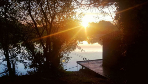 Villefond, Carp fishing in France, Photo: Paul Griffiths
