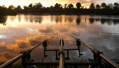 Villefond, Carp fishing in France, lake photo 10