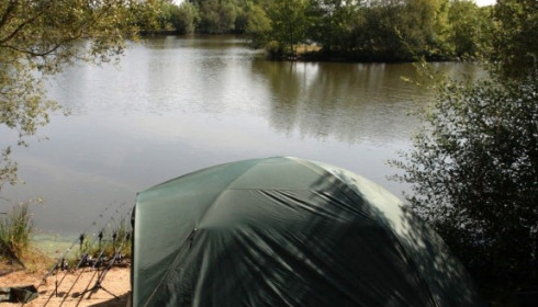 Villefond, Carp fishing in France, lake photo 6