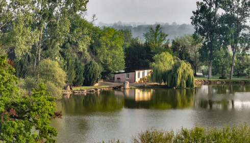 Vincons, Carp fishing in France with accommodation, lake photo 18