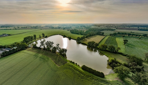 Vincons, Carp fishing in France with accommodation, lake photo 2