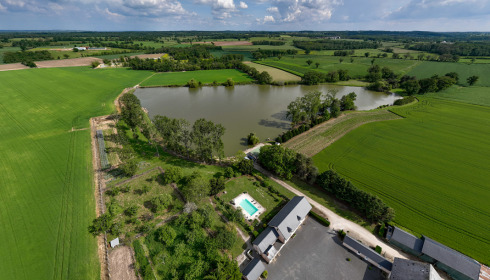 Vincons, Carp fishing in France with accommodation, lake photo 7