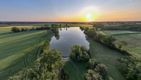 Vincons, Carp fishing in France with accommodation, lake photo 23