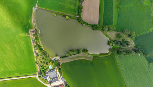 Vincons, Carp fishing in France with accommodation, lake photo 14