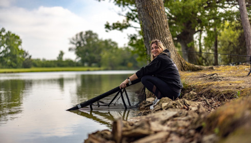 Vincons, Carp fishing in France with accommodation, lake photo 9