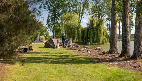 Vincons, Carp fishing in France with accommodation, lake photo 20