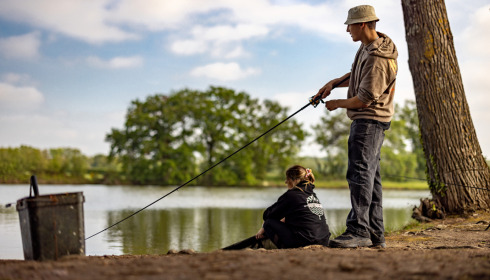 Vincons, Carp fishing in France with accommodation, lake photo 16