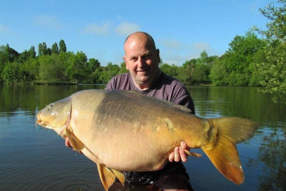 Villefond carp fishing lake in France – photo 6